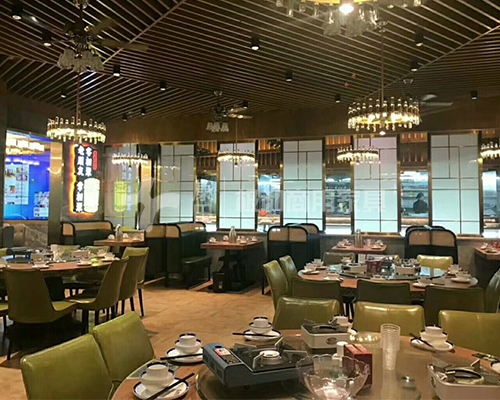 张掖餐厅家具