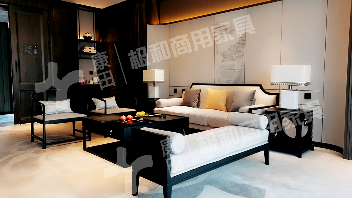 河南康田家具有限公司酒店家具产品展示。