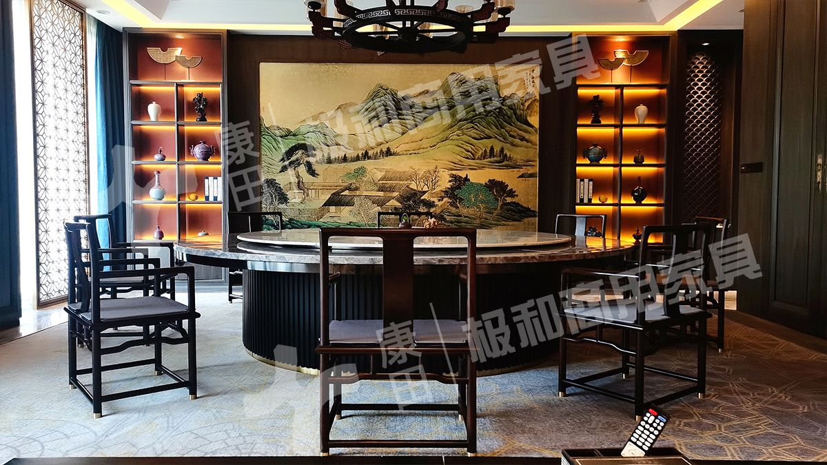 河南康田家具有限公司酒店家具产品展示。