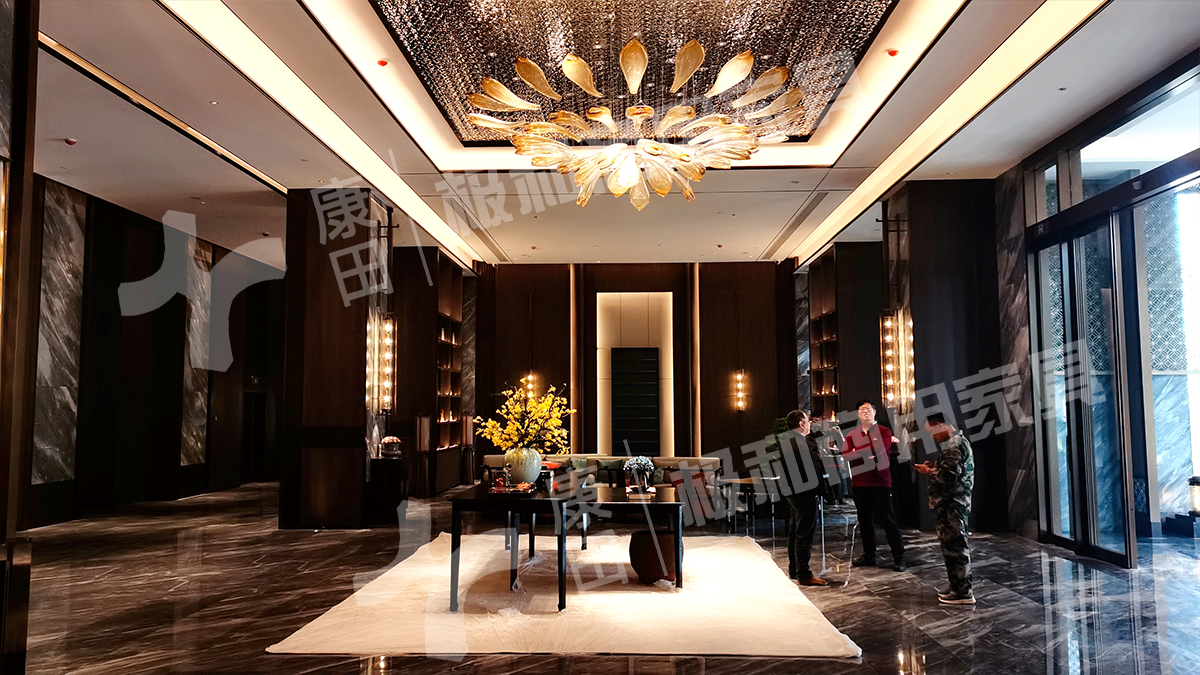 河南康田家具有限公司酒店家具产品展示。