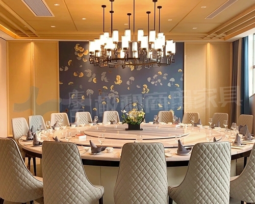 餐厅家具厂家浅谈餐厅家具选择方面的注意事项