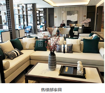 河南康田家具有限公司浅谈售楼部定制家具是怎么说的？